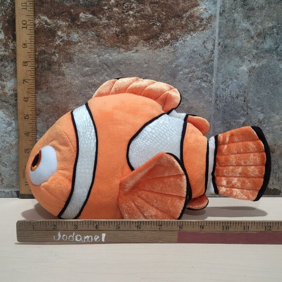 Disney Pixar Finding Nemo Plush Toy Stuffed Animal Clownfish Anemonefish - Picture 8 of 12